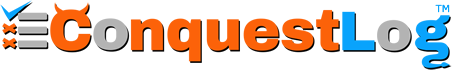Conquest Log logo